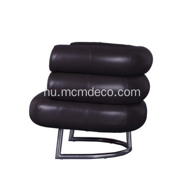 Replika Bibendum Leather Lounge Chair Eillen Grey